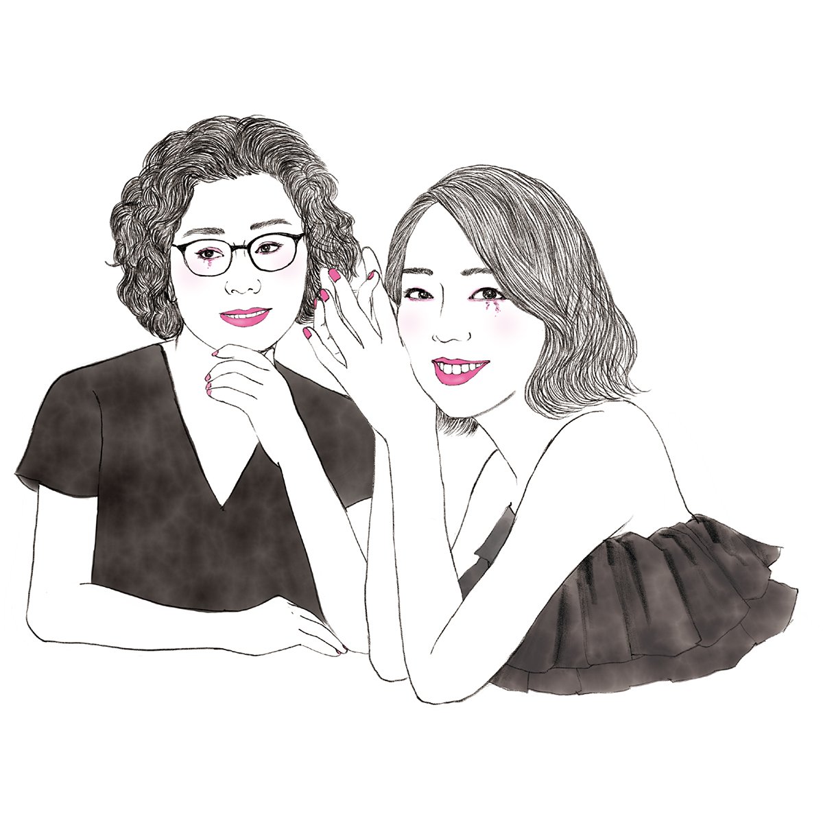 有名作家 スー・クィーンさんの女の仔ベア ジェーン・スーさんと語る「32