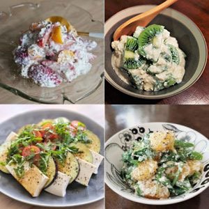 美容プロが教える！ビューティ食材「豆腐」サラダのレシピ