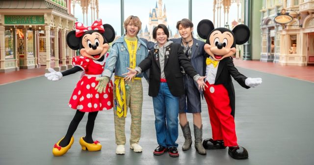 ミセスグリーンアップル　東京ディズニーリゾート 限定　3点セット ミセスグリーンアップル 東京ディズニーリゾート 限定 3点セット