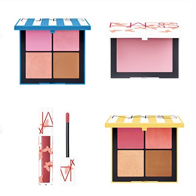 【NARS 2025夏コスメ】南仏の海岸をイメージしたポップカラーがかわいい♡