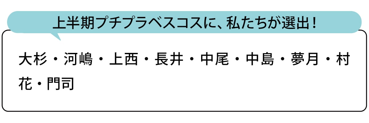 選出者一覧