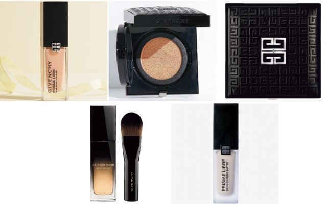 LANCOME GIVENCHY ファンデーション デパコス コスメ ジバンシイ】 どれを使うか悩むほど優秀な、2025年春新作