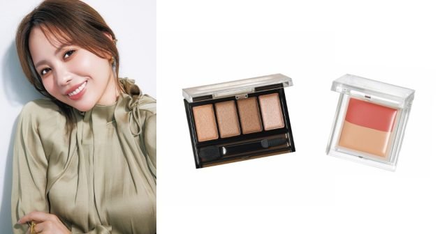 ベースメイクまとめ売り　イエベ向け プチプラベスコスでオフィスメイク【イエベさん編】ラメミュート