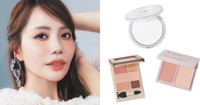 プチプラベスコスで【イエベさん向け】女子会メイク｜ピーチオレンジを