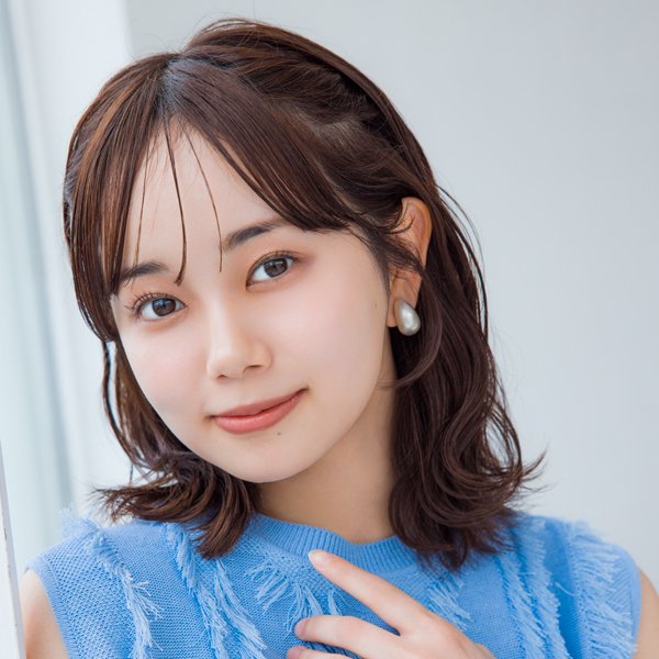 ハーフアップ風アレンジで暑い夏でも爽やかに♡【涼しげ美人ヘアカタログ】