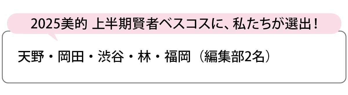 選出者一覧