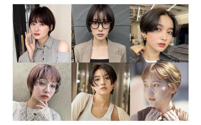 2025最新】ショートのヘアカタログ！今注目のスタイルを厳選