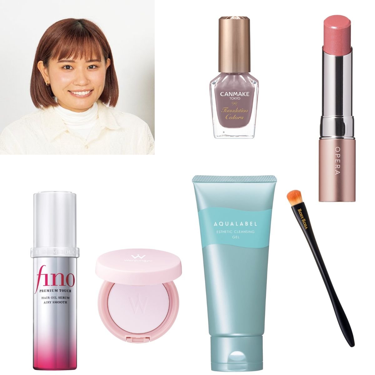 【プチプラベストコスメ】ヘアメイク福岡玲衣さんが2025年上半期に選んだプチプラベスコス18品を大公開！