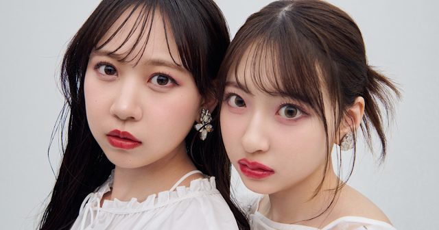 松本かれん（FRUITS ZIPPER）＆桜庭遥花（CUTIE STREET）の新