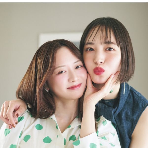 【森 香澄さん×井桁弘恵さん】プライベートもとっても仲良しなふたりのBeautyトーク♡