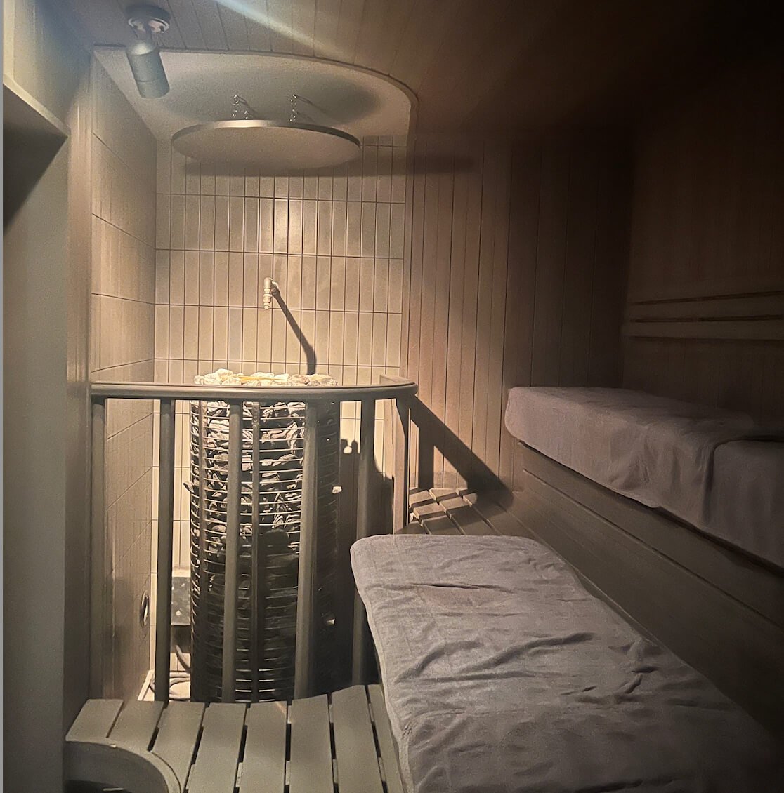 SAUNAS2階のサウナ