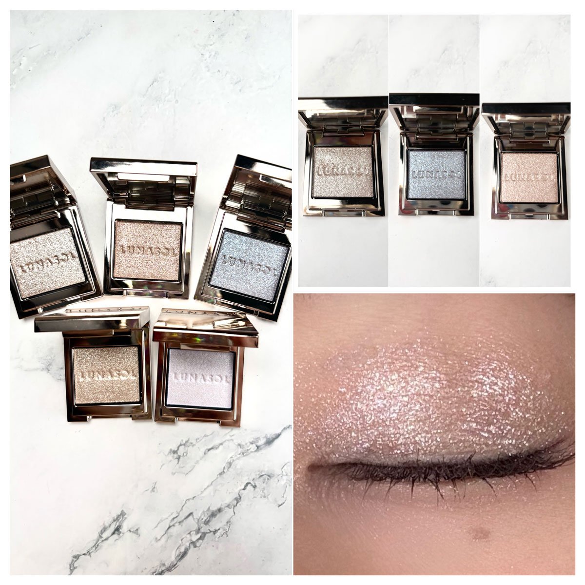 ルナソル　モノアイカラーレーション ルナソル モノアイカラーレーション<限定色>｜キレイエ