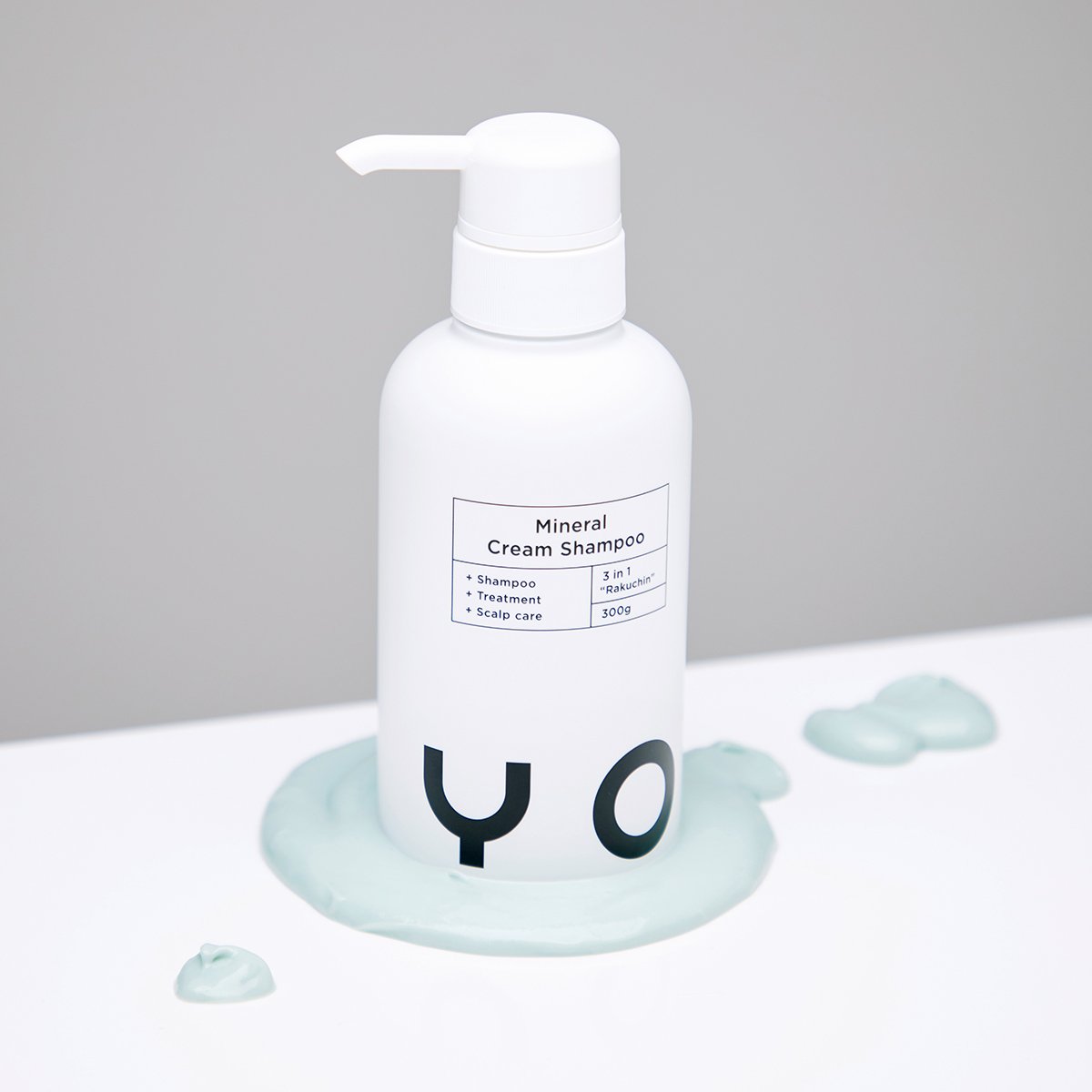 YOYU ミネラルクリームシャンプー Mineral Cream shampoo ミネラルクリームシャンプー ｜【公式
