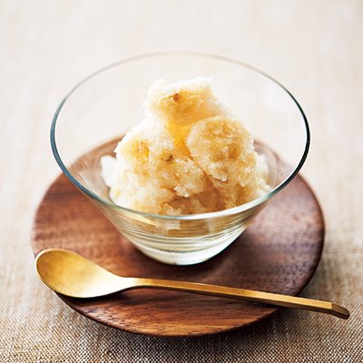 低カロリーでキレイになれる♡ 「甘酒バナナアイス」で夏の間食をヘルシーに！