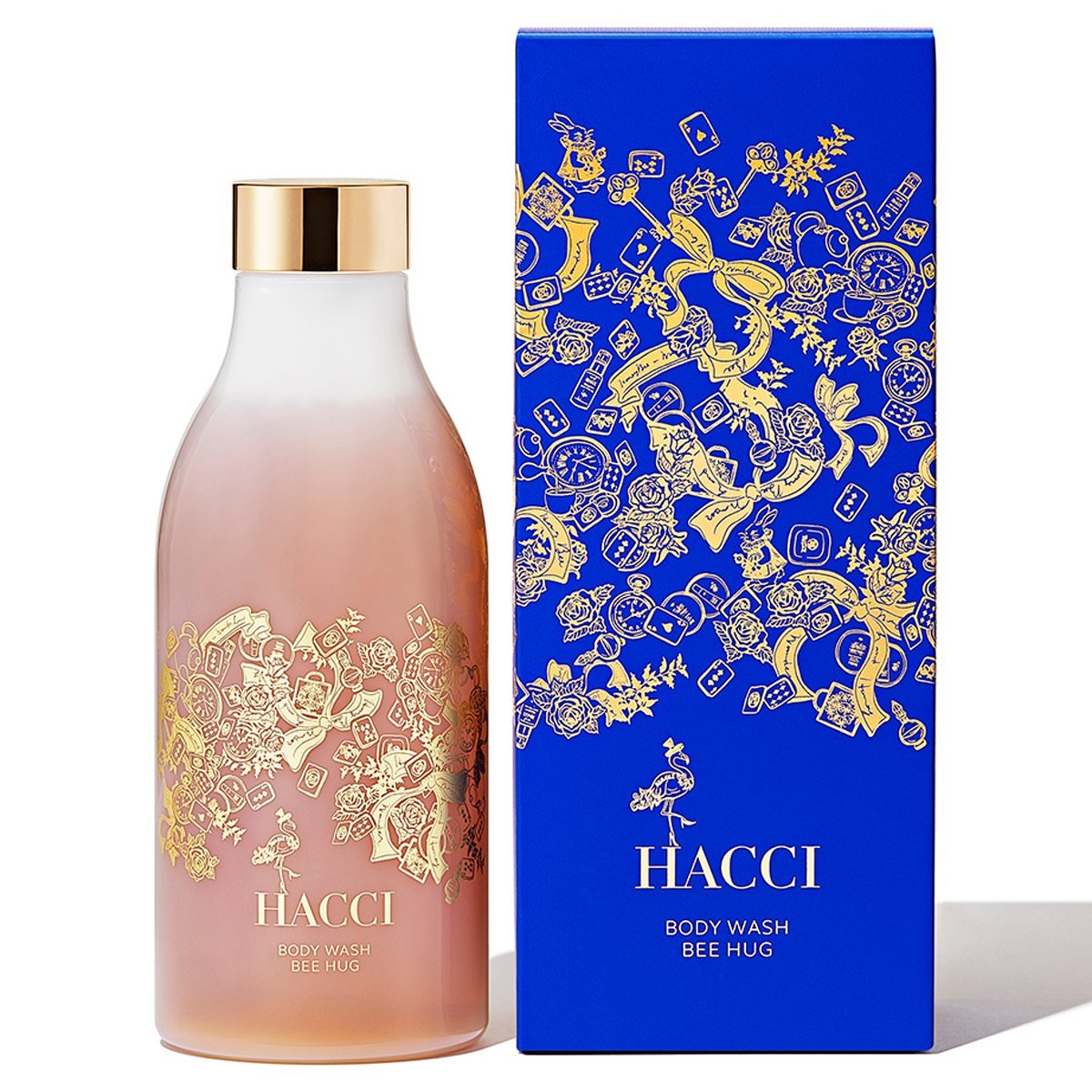 HACCI　ボディウォッシュ ビーハグ　385mL　2本セット 定期便】 ボディウォッシュ BEE HUG｜HACCI公式オンラインストア