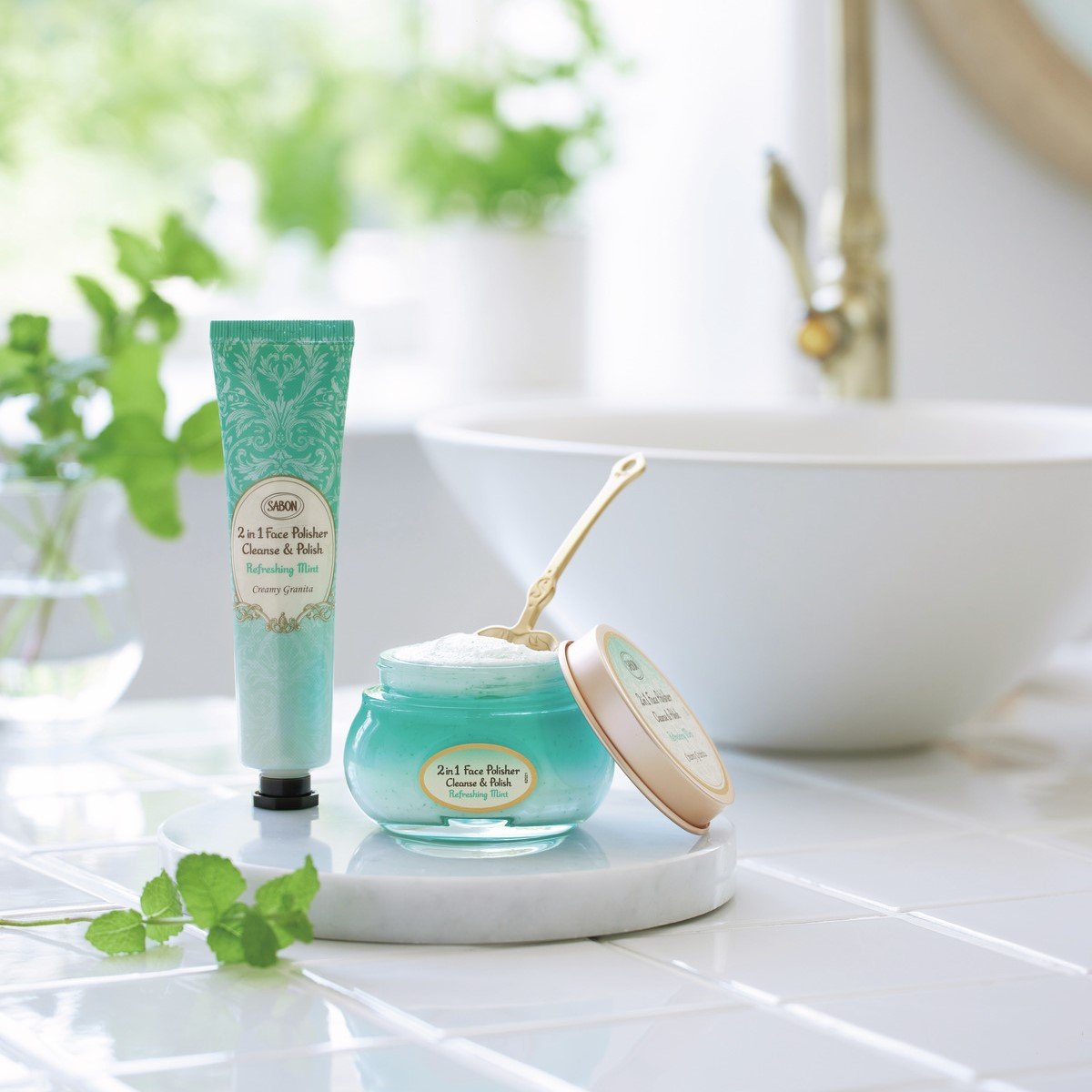 洗顔と角質ケアを1品で叶える「SABON」の人気フェイス