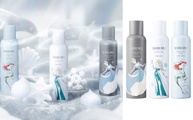 SHIRORU シロル クリスタルホイップ 5本セット SHIRORU（シロル）×クリスマスコフレ2025】予約日＆発売日は