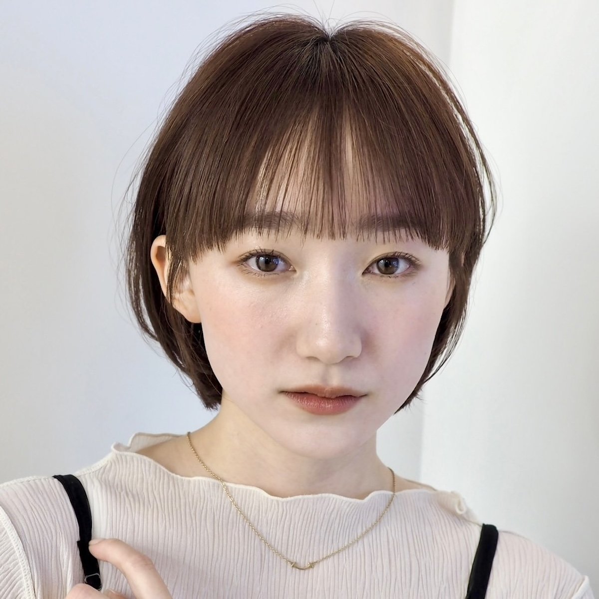 ショートボブ