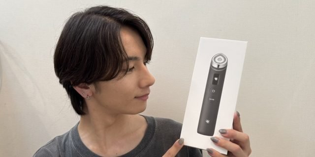 バ*ー様 美容器 ブラック モード設定可能 ついに美顔器デビューしました！使用方法や感想を徹底レビュー | 美的.com
