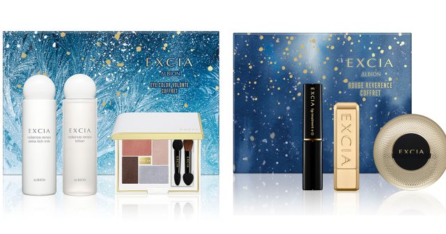 エクシア　クリスマスコフレ2024 新品 アルビオン×クリスマスコフレ2024】アイシャドウパレットの限定
