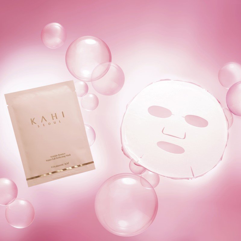 美容賢者のお墨付き♡「KAHI」のスペシャルなシートマスク｜『美的』9月号特別付録