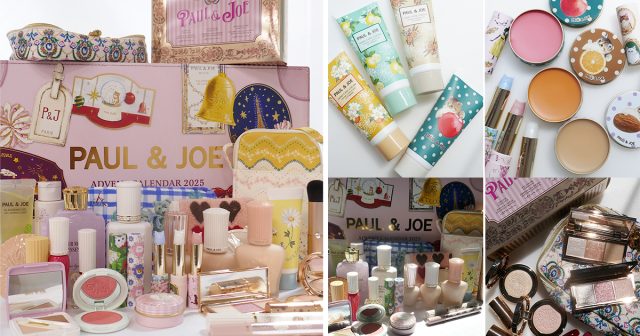 未開封 ポール & ジョー メイクアップコレクション 2022 クリスマスコフレ PAUL&JOE ポール＆ジョー メイクアップ コレクション 2022