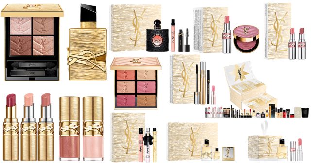 イブ・サンローランクリスマスコフレ イヴ・サンローラン（YSL）×クリスマスコフレ2025】発売日＆予約