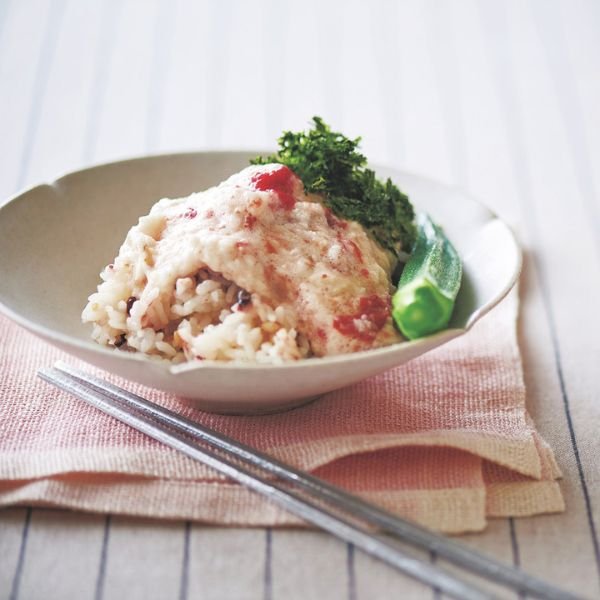 夏バテしている日にぴったり！「梅とろろのあおさどんぶり」｜料理研究家・井澤由美子さん発