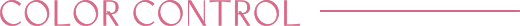 COLOR CONTROL