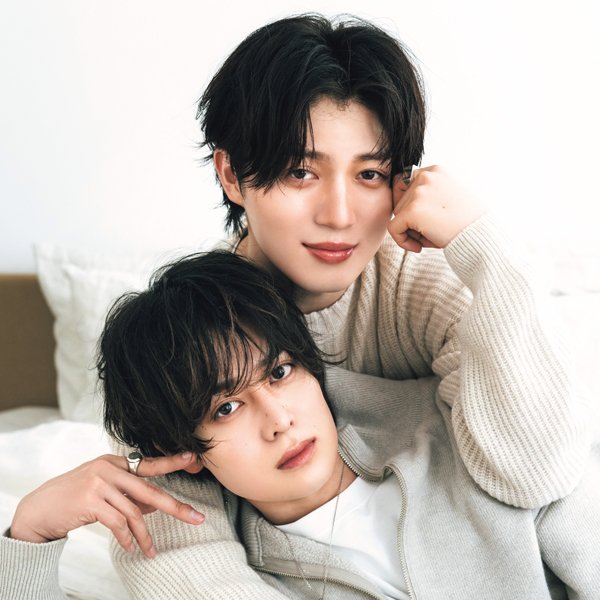 西山智樹×前田大輔「今年中の目標は、グループを結成してデビュー曲を出す！」｜『美的』9月号スペシャルインタビュー