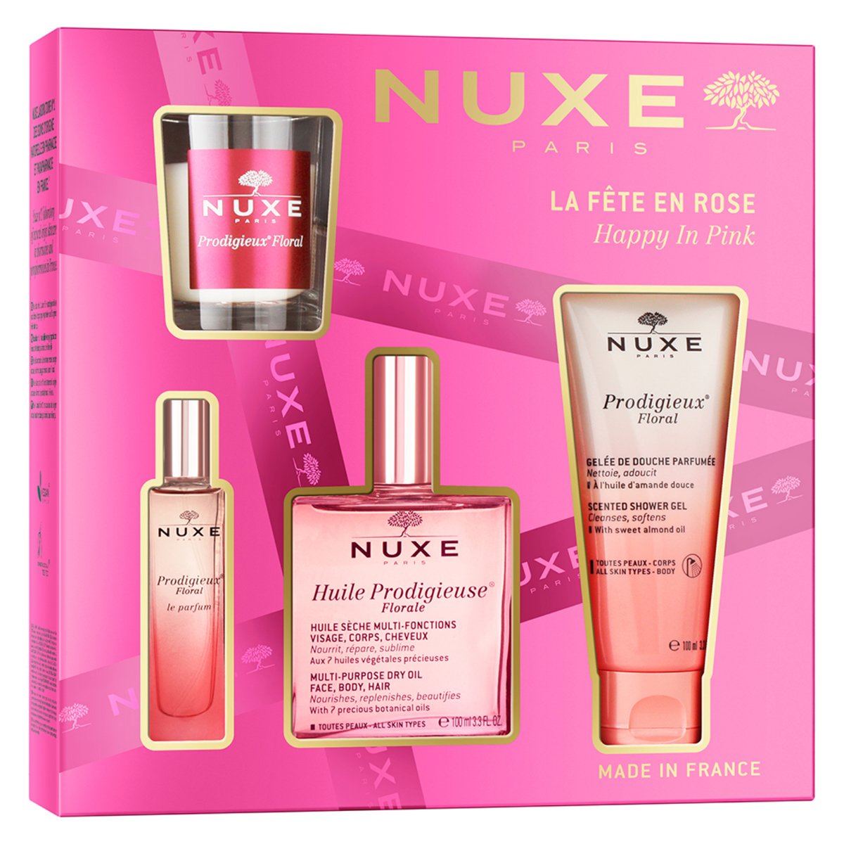 NUXE プロディジュー コレクション キット ニュクス］プロディジュー フローラル コレクション キット