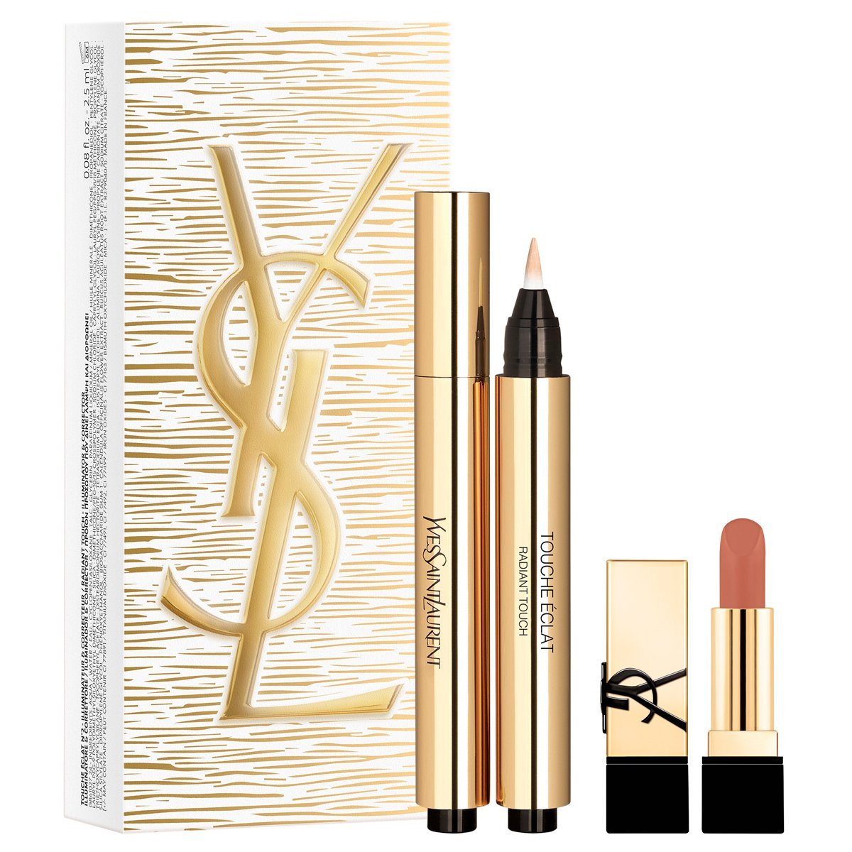 イヴ・サンローラン］YSL ラディアント タッチセット［2025年11