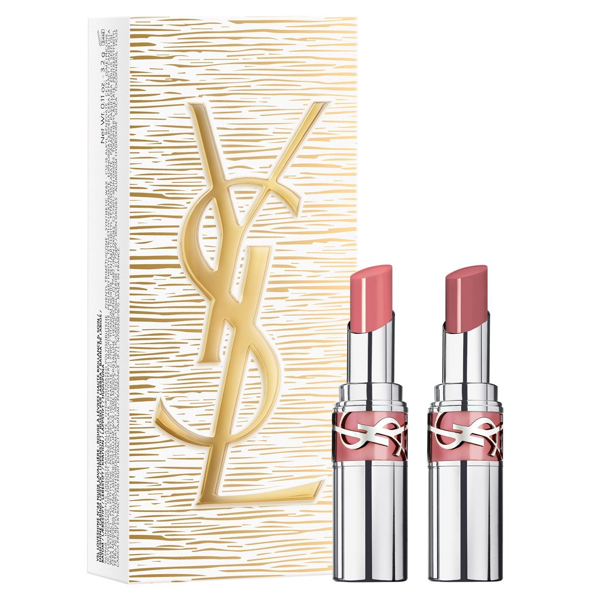 新品未使用　YSL ラブシャイン ミニリップ セット YSL ラブシャイン ミニリップ セット」|イヴ・サンローラン