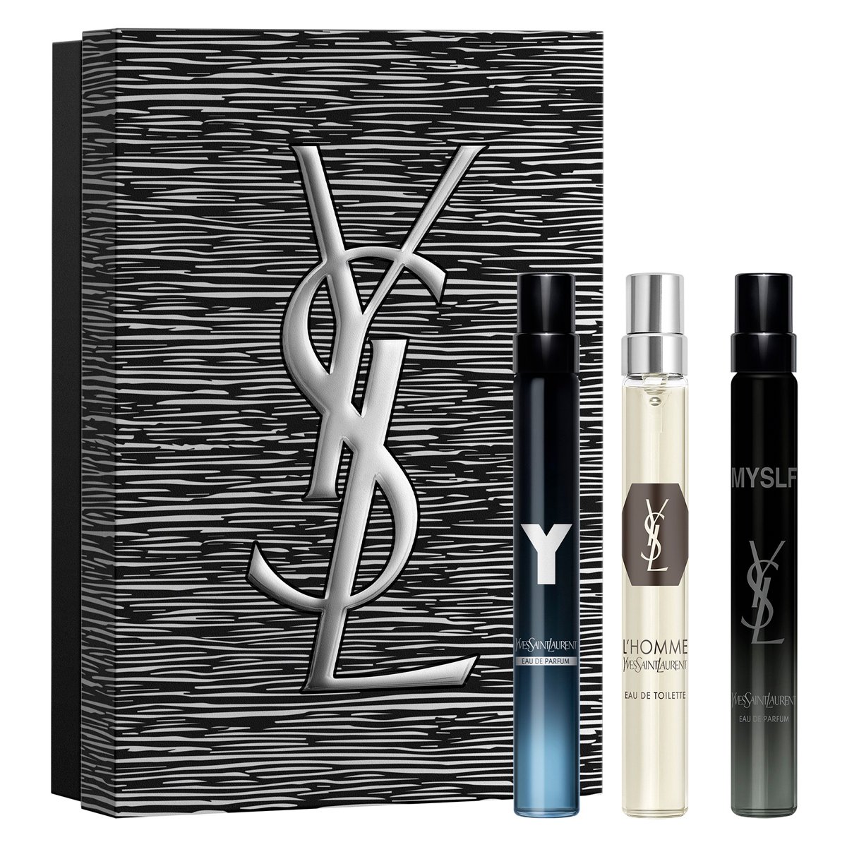 イヴ・サンローラン］YSL ミニ マスキュリン フレグランスセット