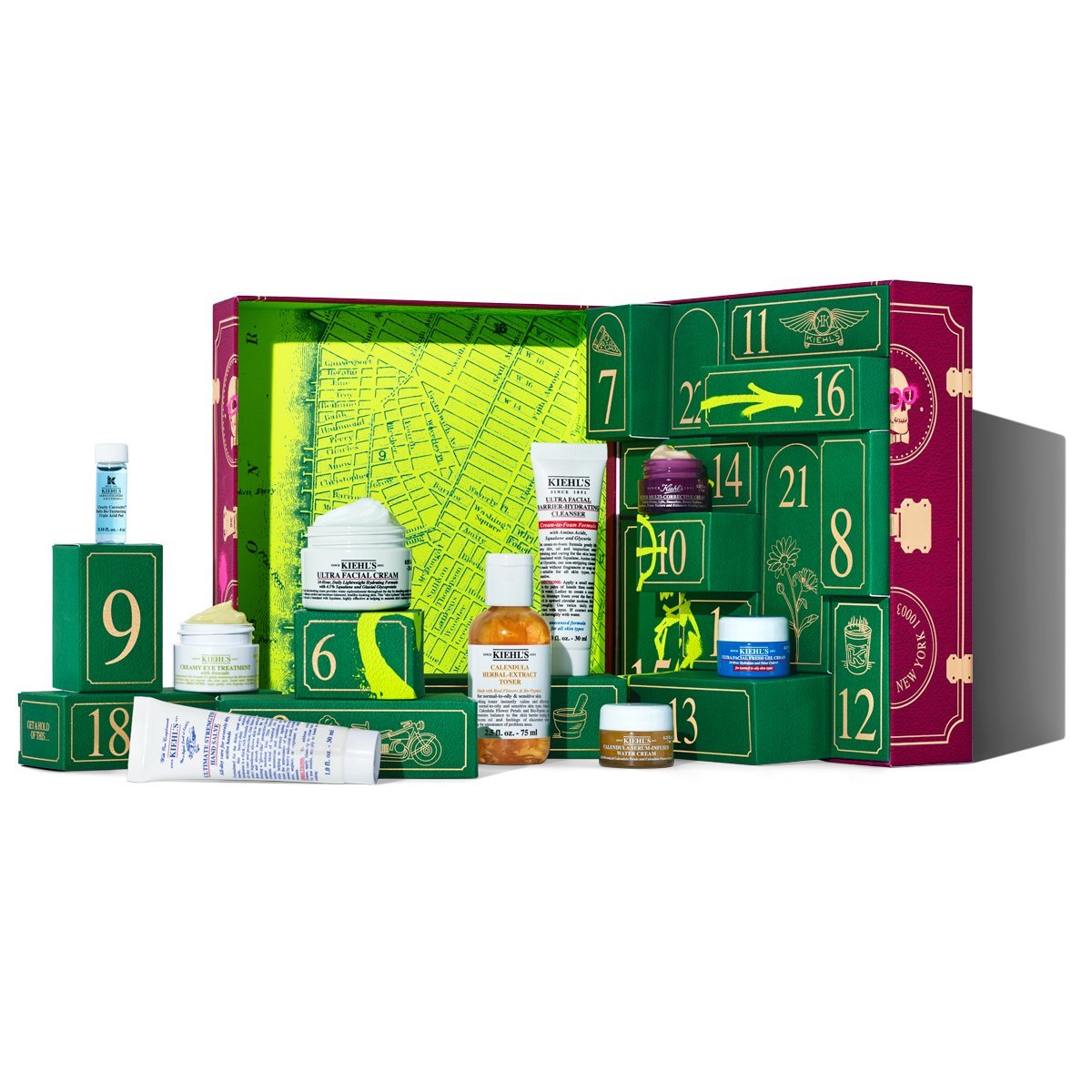 Kiehl's アドベントカレンダー Kiehl’s + Limited Edition Holiday Advent Calendar