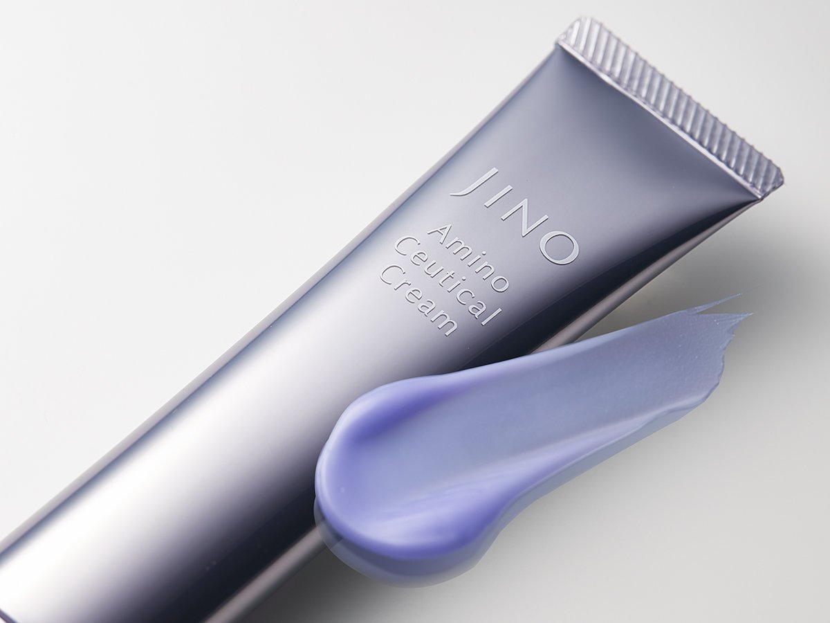 新品未開封】10/1リニューアル JINO アミノシューティカルクリーム40g