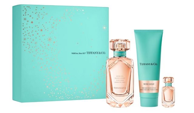 Tiffany 香水ミニチュアセット TIFFANY & Co EDP&ローズゴールドEDP ミニチュア2本セット