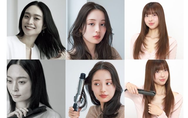 ヘアアイロンの使い方！涼しげ美人や韓国風などイメージ通りになれる 