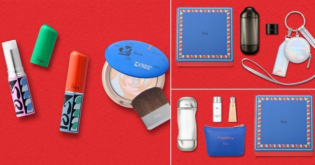 IPSA ベースメイクセット IPSA イプサ セット ポーチ付き イプサ（IPSA