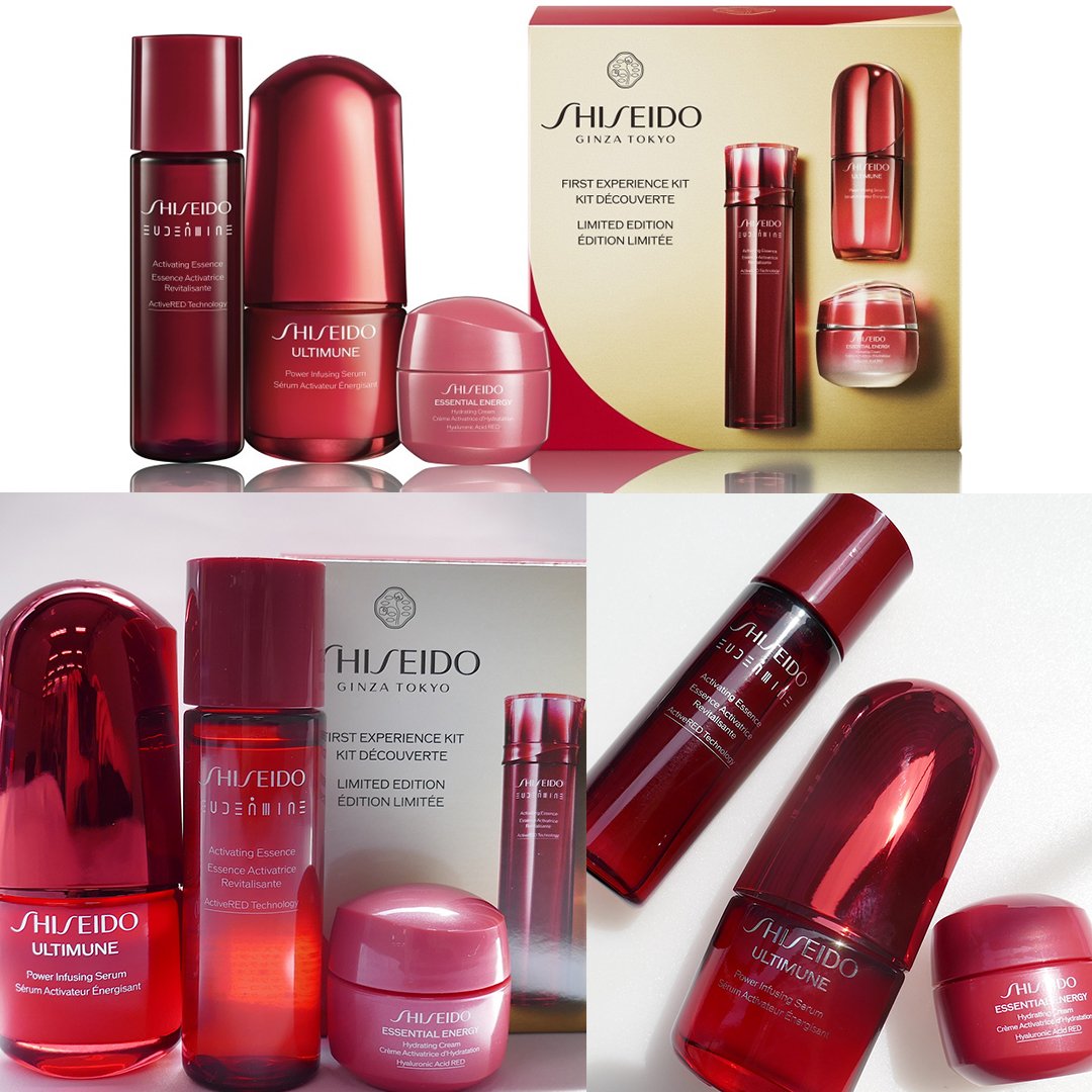 資生堂　ファースト エクスペリエンスキット　2セット SHISEIDO］ファースト エクスペリエンスキット［2025年11月発売