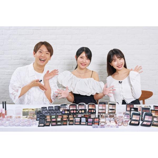 話題のヘアメイク3名が集結した秋の新色座談会｜この秋、美的読者にリアルにおすすしたいアイテム＆テクは？