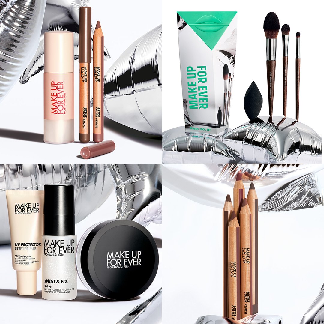 メイクアップフォーエバー×クリスマスコフレ2025】発売日＆予約日は