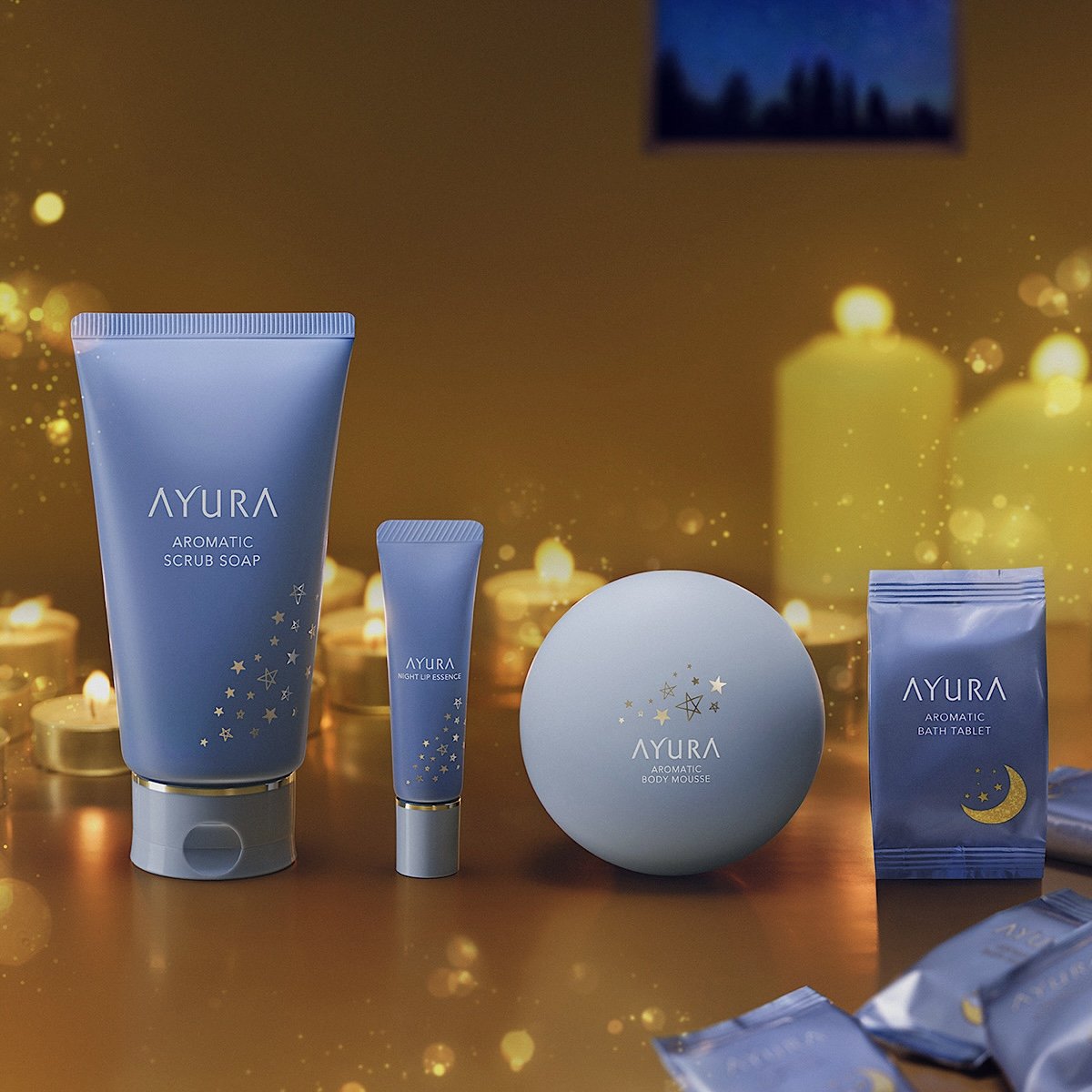 アユーラ×クリスマスコフレ2025】予約日＆発売日は？｜夢心地な