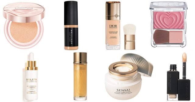 シャネル ディオール 花王 資生堂 ランコム ポーラ コーセー イヴサン