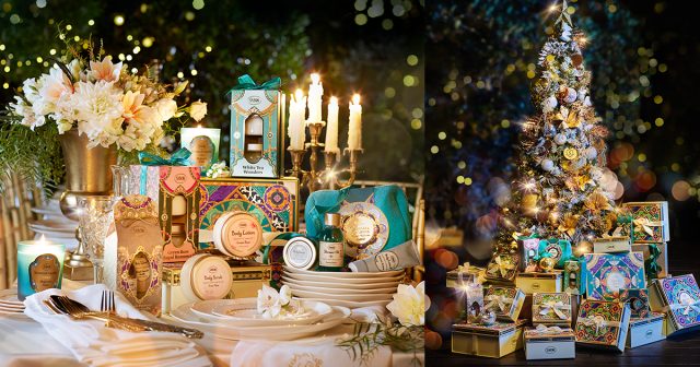 SABONクリスマスコフレ SABON×クリスマスコフレ2025】発売日＆予約日は？｜限定の香りや