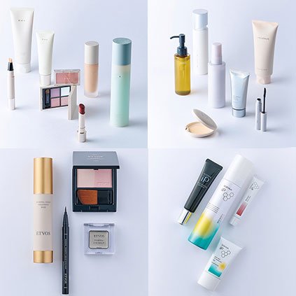 大人も注目する「中価格帯コスメ」ブランド10選！控えめプライスで高