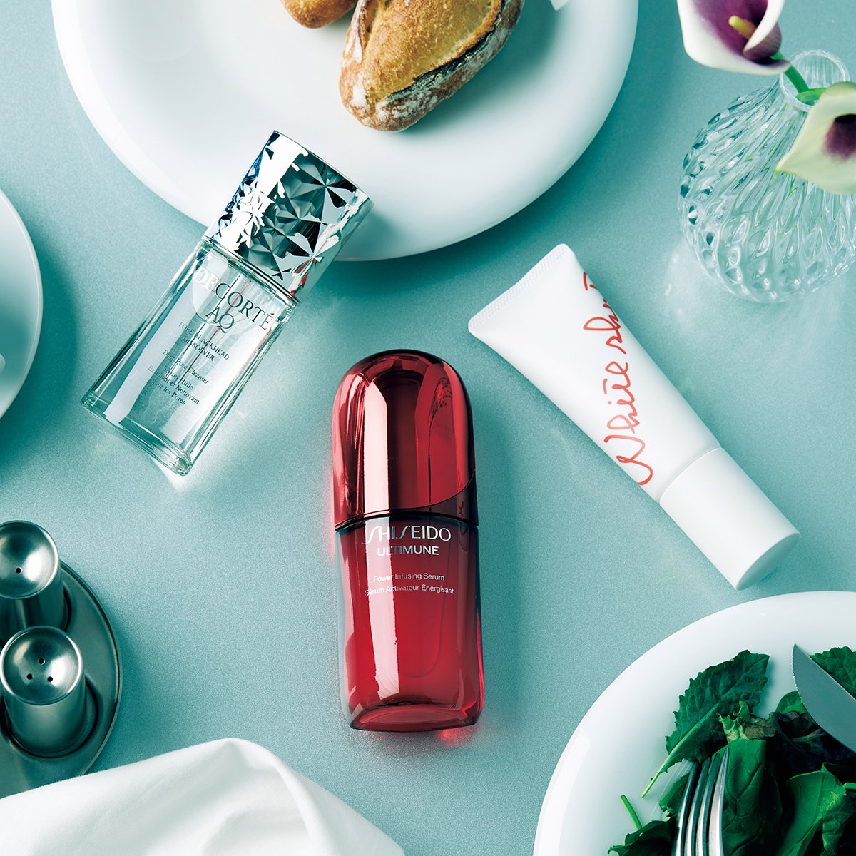 SHISEIDO］アルティミューン（TM） パワライジング セラム 発売