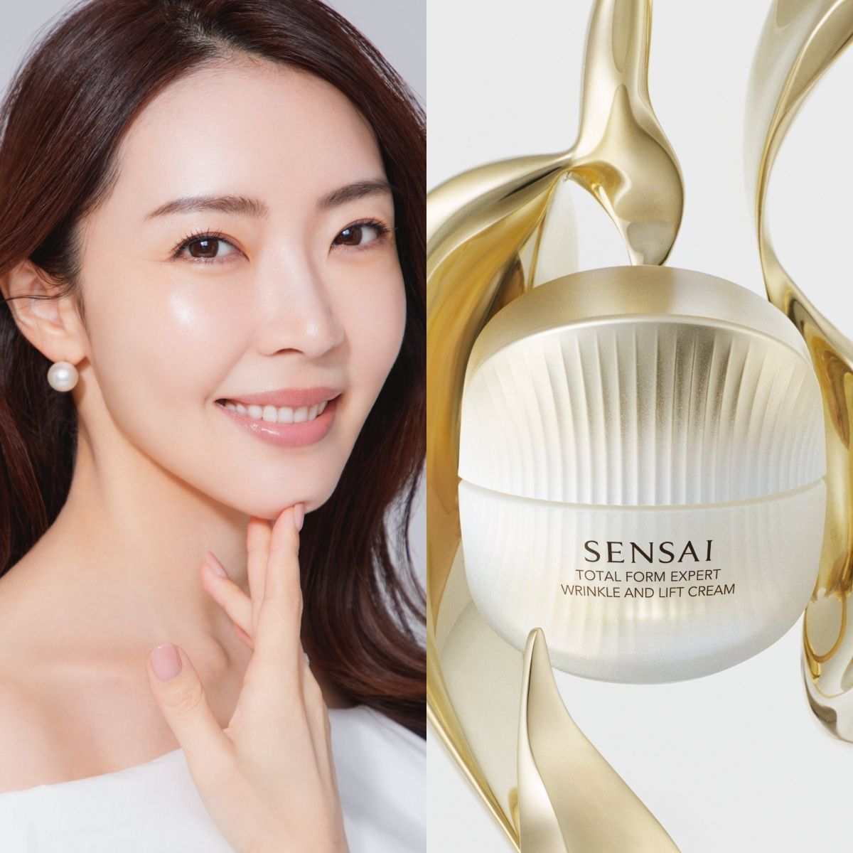 【抽選30名！お土産付き】大野真理子さんご登壇！SENSAI新作クリームが試せるスキンケア体験会を開催！