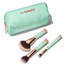 Ｍ・Ａ・Ｃ【数量限定】ゴールデン タッチ ミニ ブラシ キット 2024年 MAC ゴールデンタッチミニブラシキット 2024限定 - メルカリ
