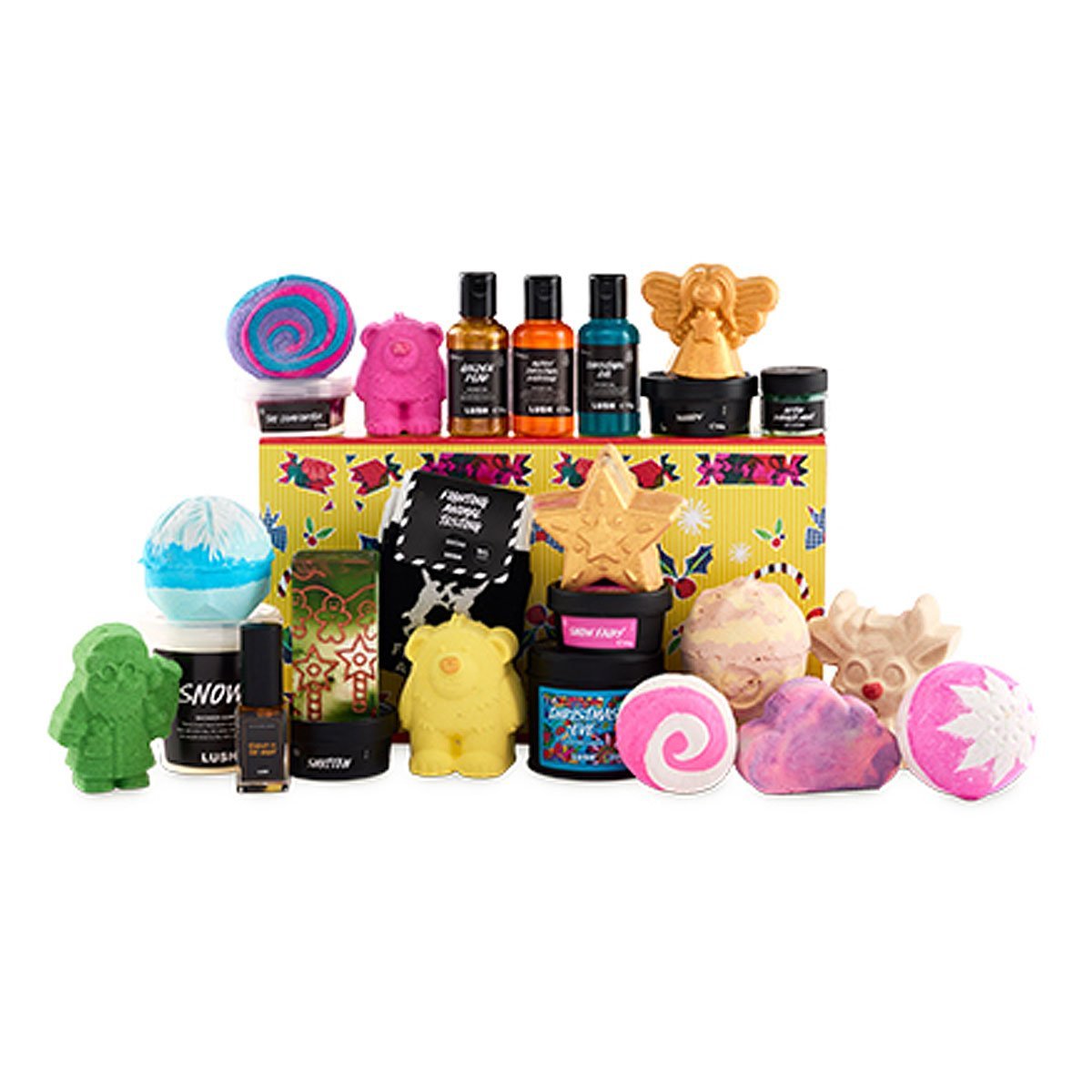 ※欠品あり※ LUSH リフィルアドベントカレンダー ギフト ナチュラルコスメブランドLUSHより再利用可能なアドベント